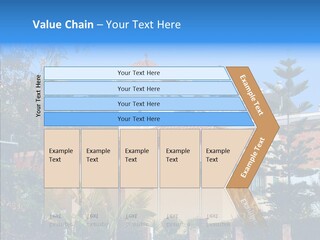 Blue Dwelling Travel PowerPoint Template