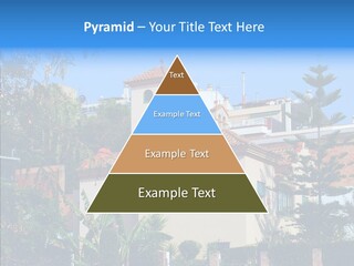 Blue Dwelling Travel PowerPoint Template