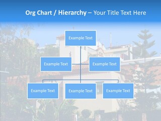 Blue Dwelling Travel PowerPoint Template