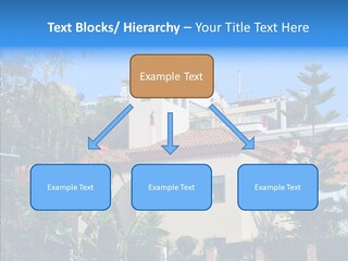 Blue Dwelling Travel PowerPoint Template