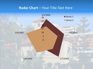 Blue Dwelling Travel PowerPoint Template