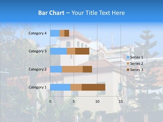 Blue Dwelling Travel PowerPoint Template
