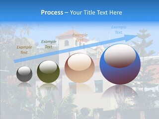 Blue Dwelling Travel PowerPoint Template