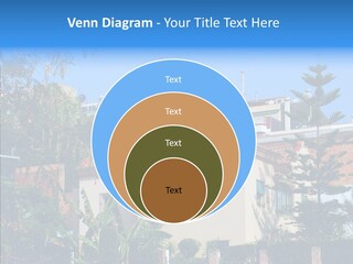 Blue Dwelling Travel PowerPoint Template