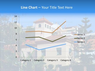 Blue Dwelling Travel PowerPoint Template