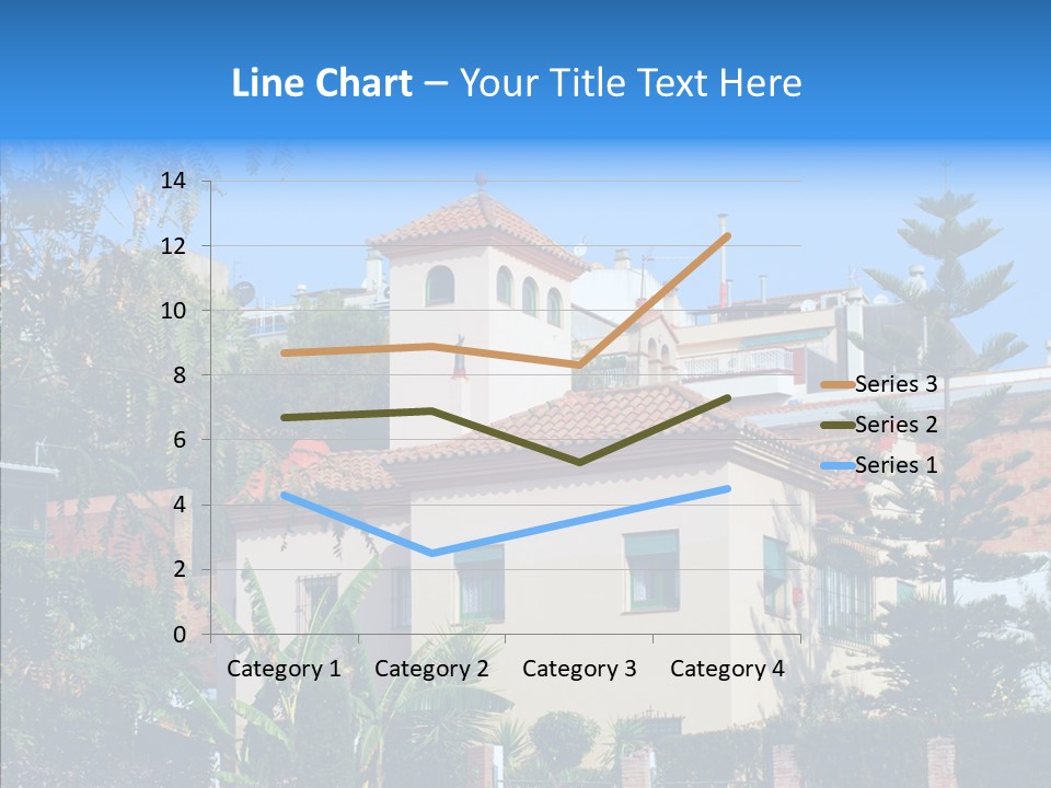 Blue Dwelling Travel PowerPoint Template
