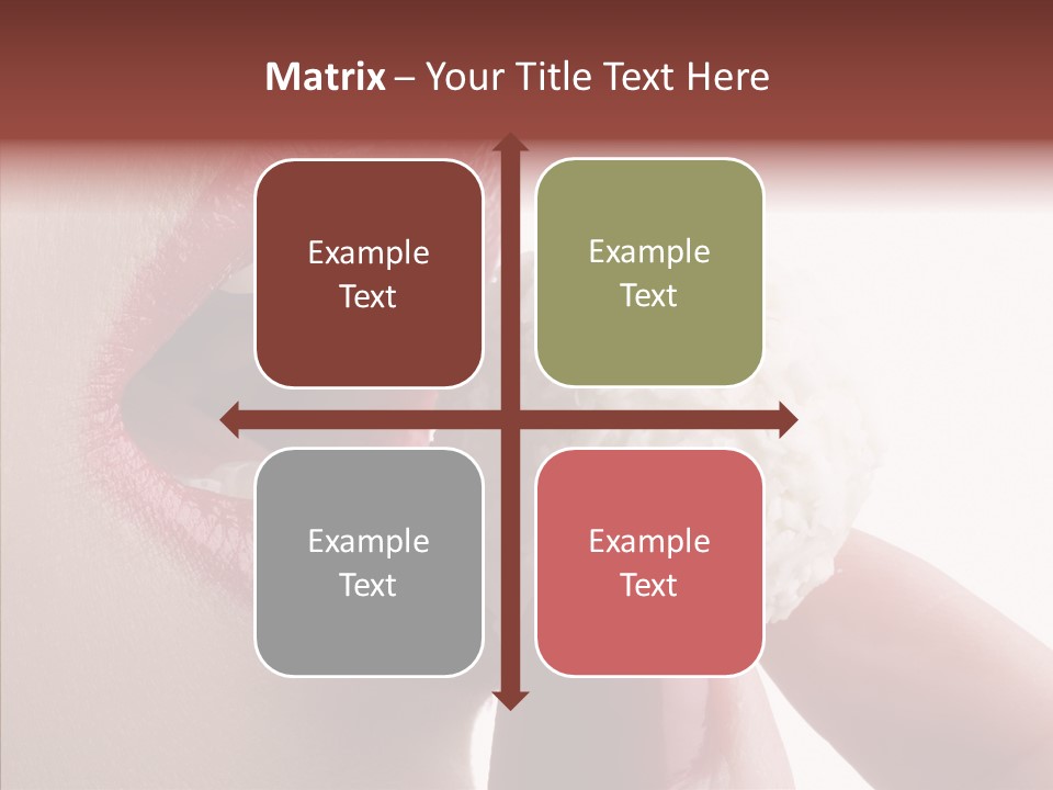 Color Hand Human PowerPoint Template