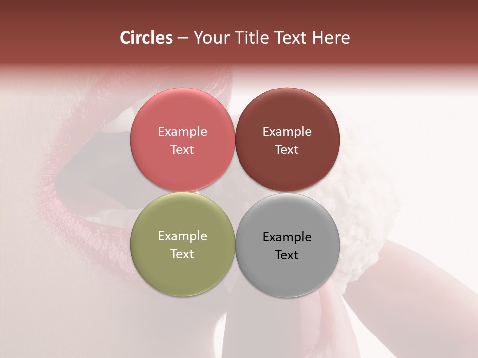 Color Hand Human PowerPoint Template