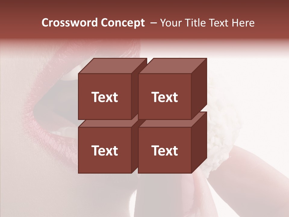 Color Hand Human PowerPoint Template