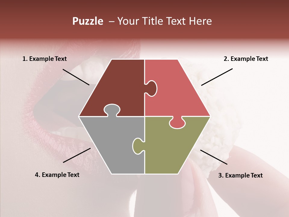 Color Hand Human PowerPoint Template