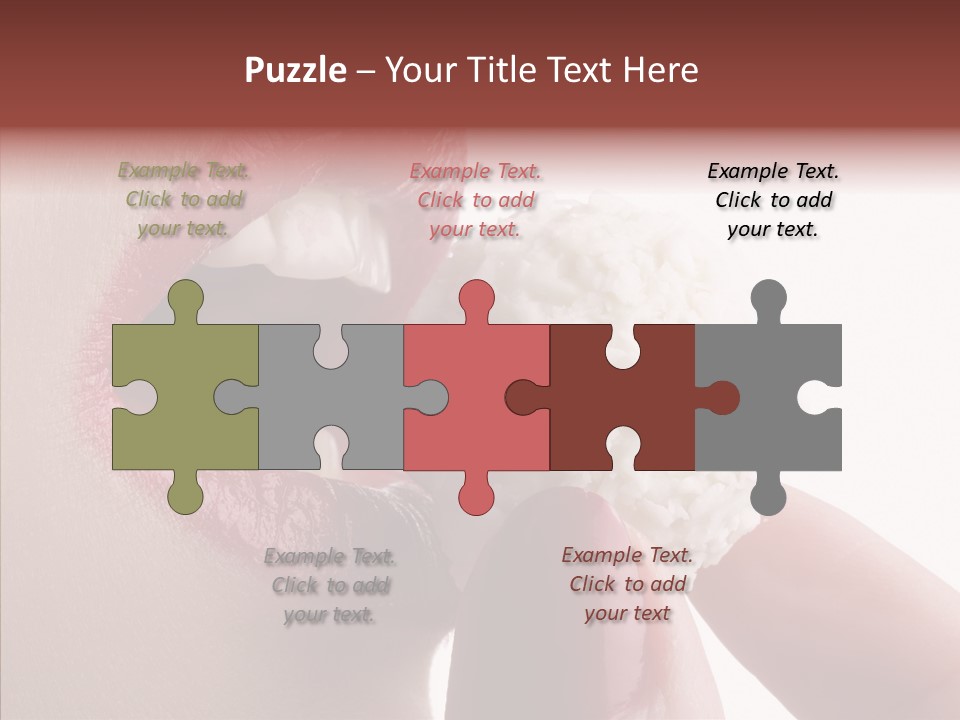 Color Hand Human PowerPoint Template