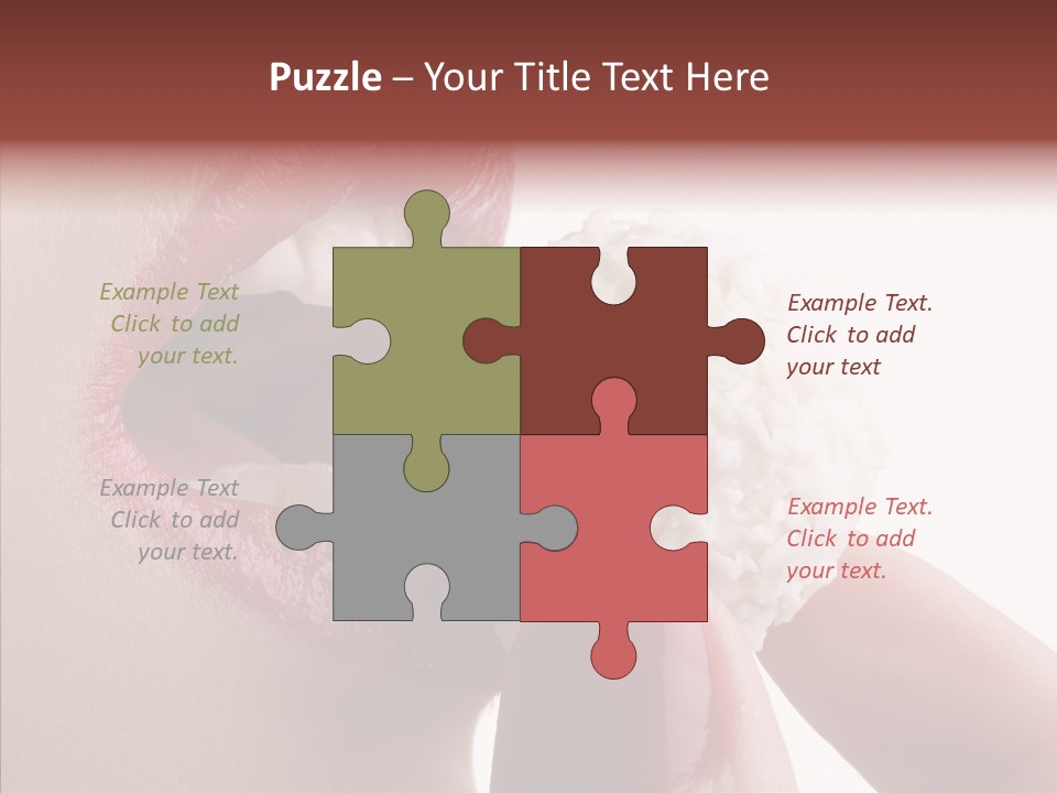 Color Hand Human PowerPoint Template