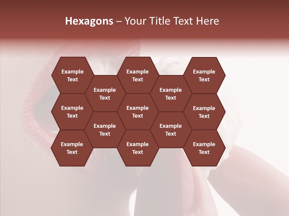 Color Hand Human PowerPoint Template