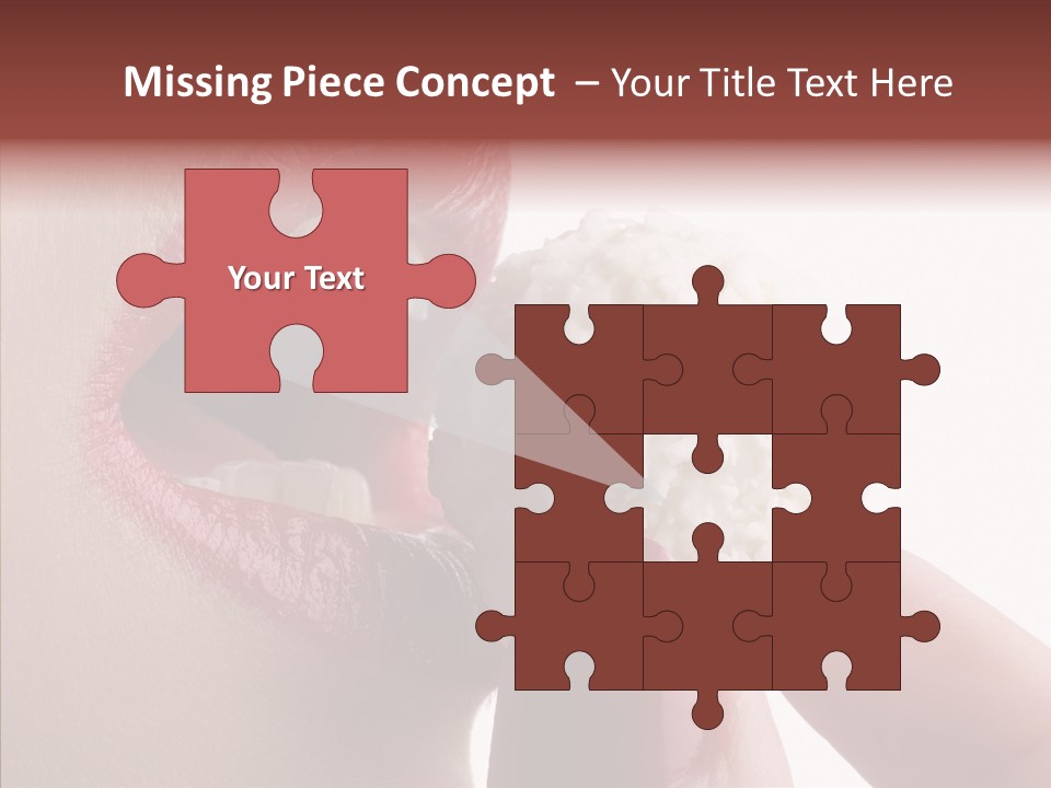 Color Hand Human PowerPoint Template