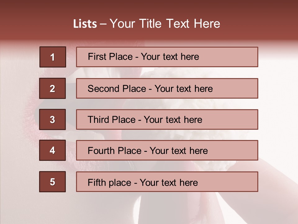 Color Hand Human PowerPoint Template