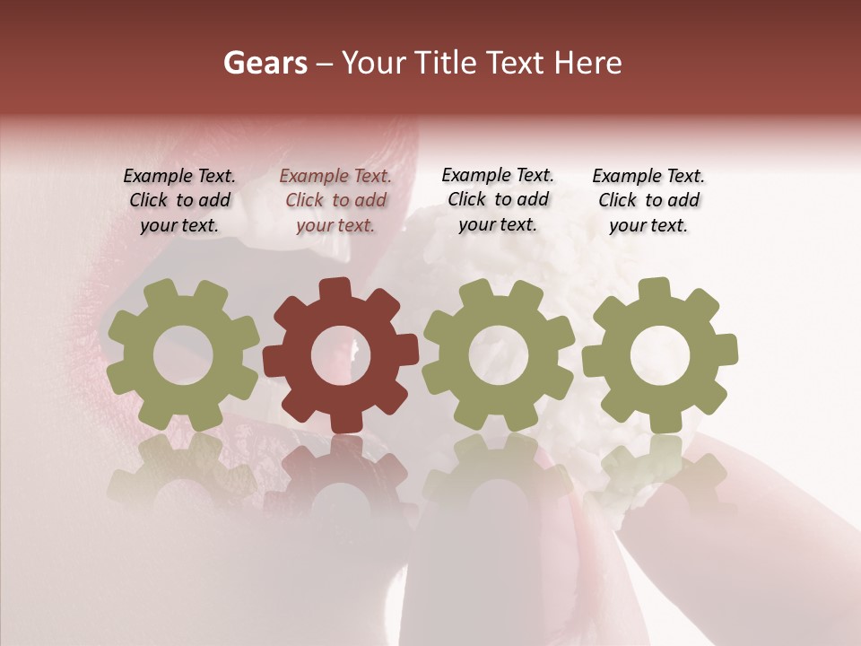 Color Hand Human PowerPoint Template