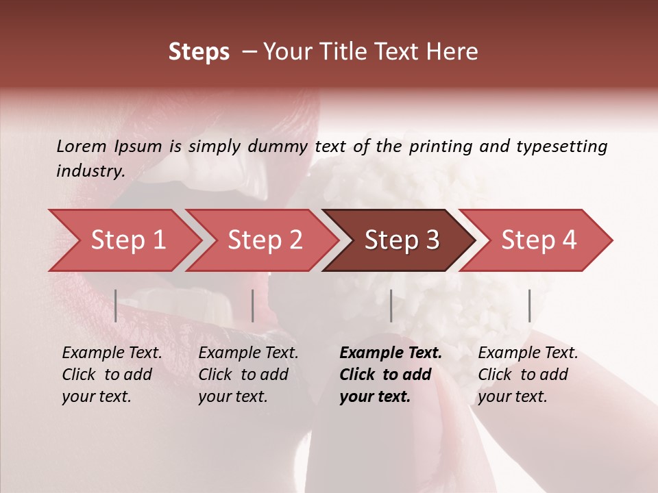 Color Hand Human PowerPoint Template