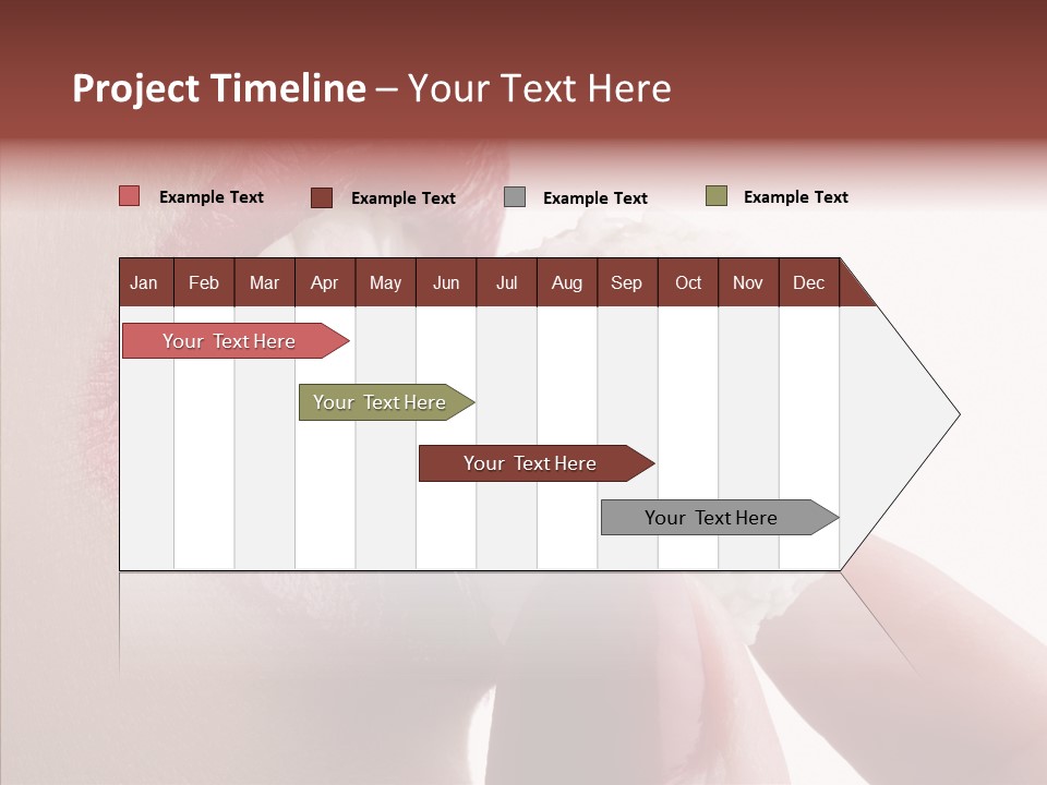 Color Hand Human PowerPoint Template