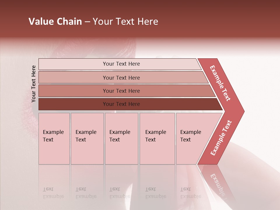 Color Hand Human PowerPoint Template