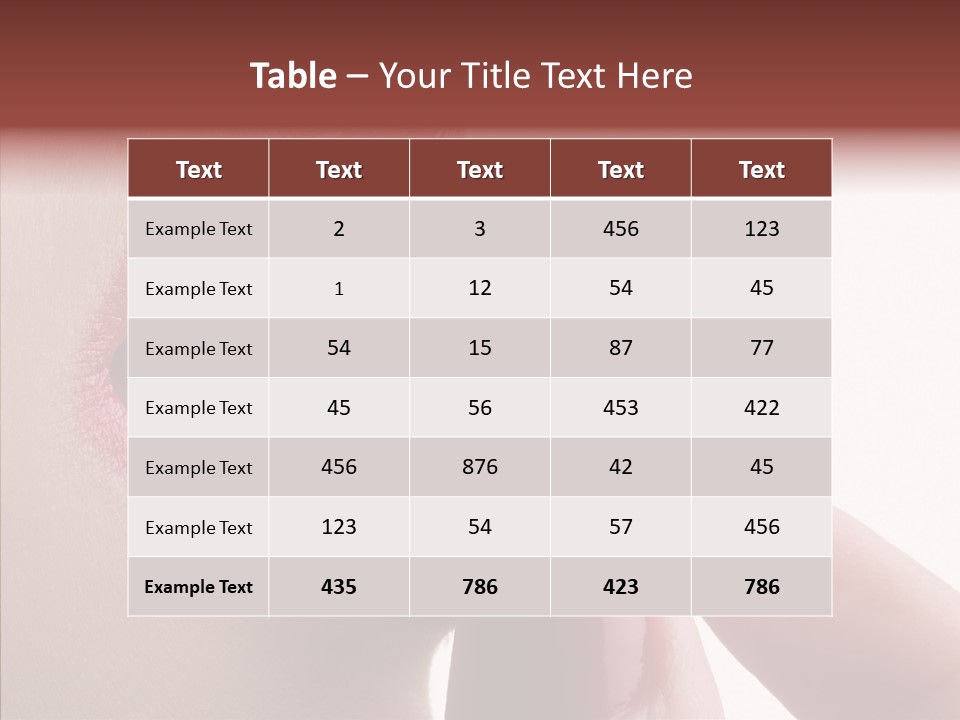 Color Hand Human PowerPoint Template