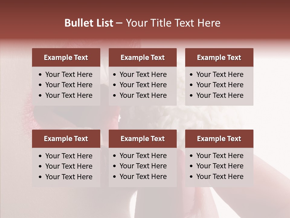 Color Hand Human PowerPoint Template