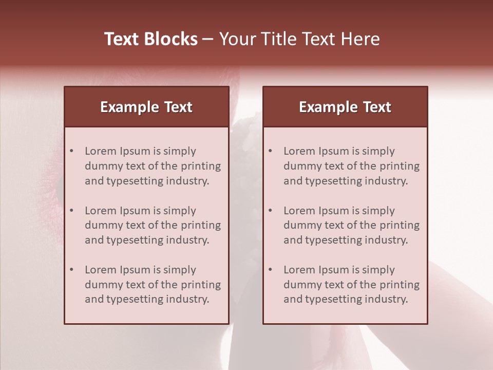 Color Hand Human PowerPoint Template