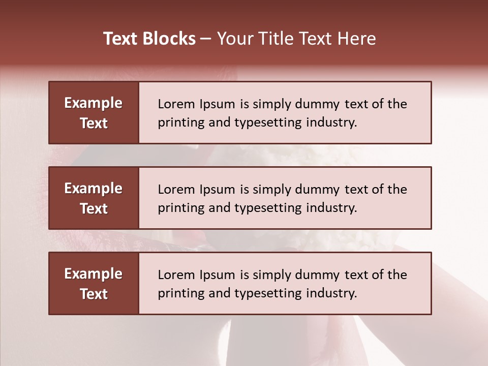 Color Hand Human PowerPoint Template