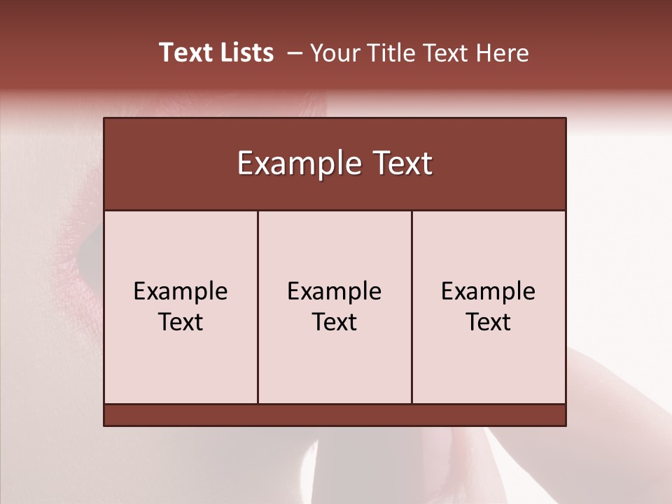Color Hand Human PowerPoint Template