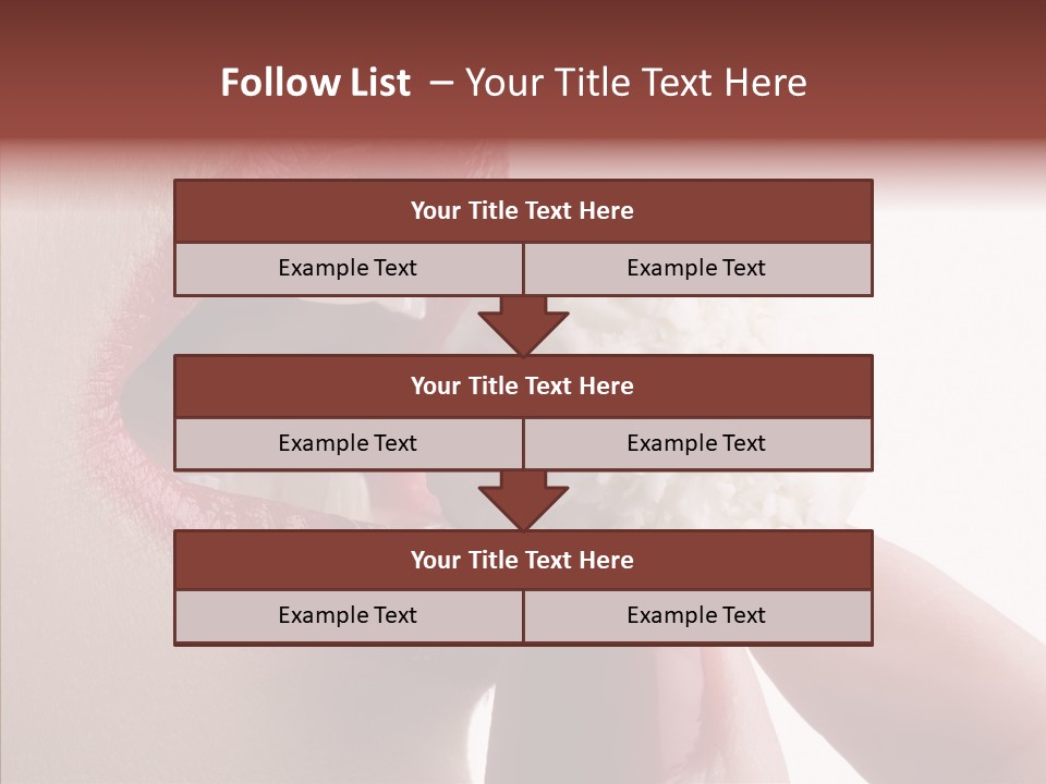Color Hand Human PowerPoint Template