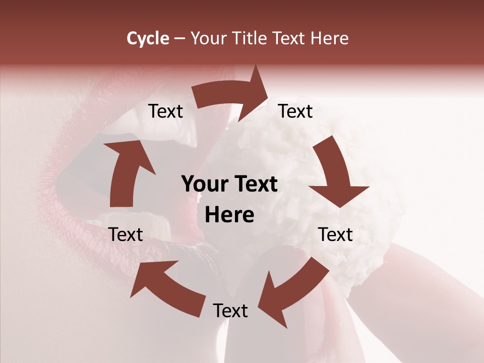 Color Hand Human PowerPoint Template