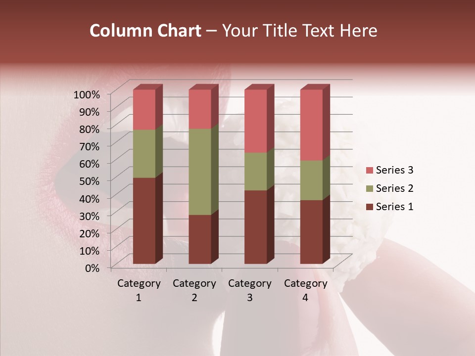 Color Hand Human PowerPoint Template