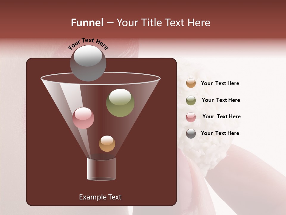 Color Hand Human PowerPoint Template