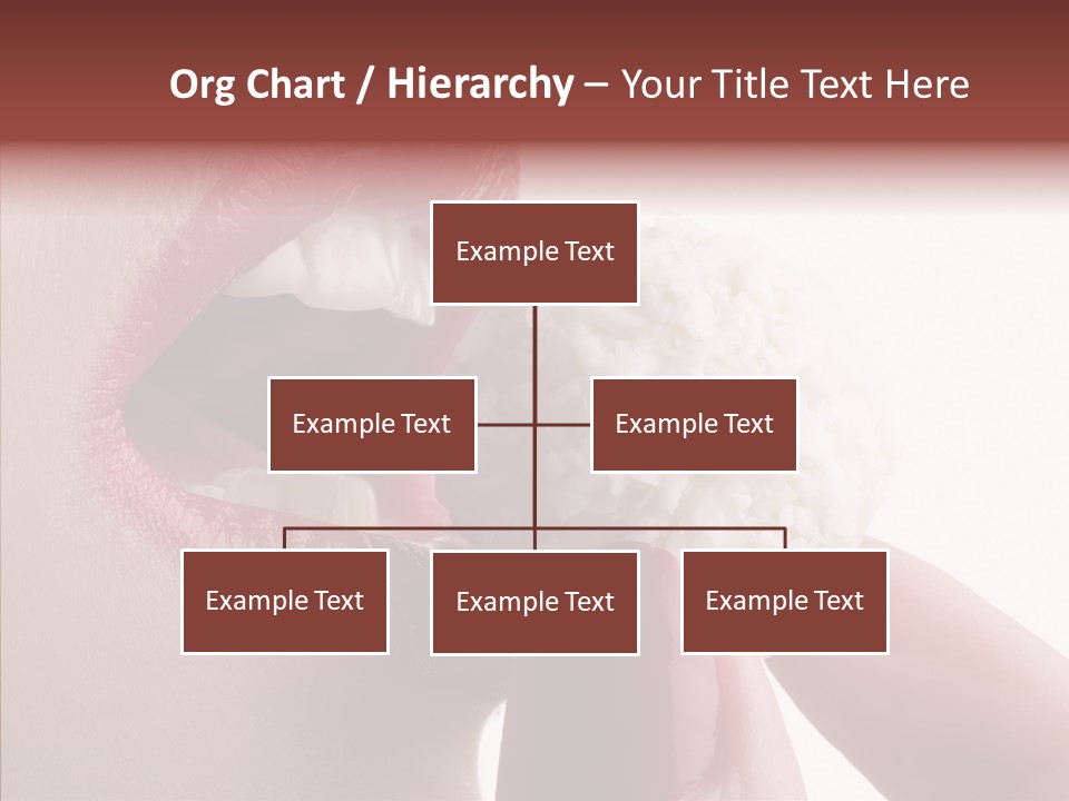 Color Hand Human PowerPoint Template