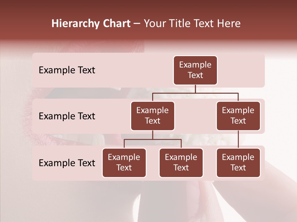 Color Hand Human PowerPoint Template