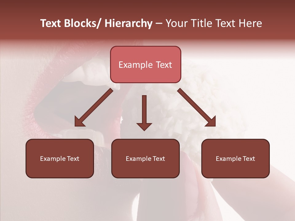 Color Hand Human PowerPoint Template