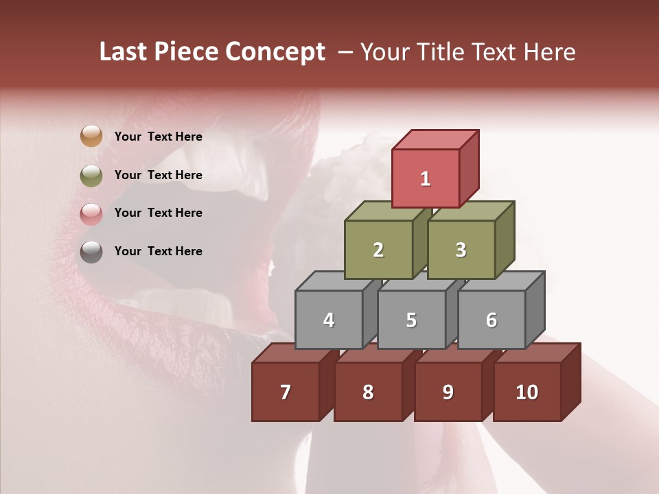 Color Hand Human PowerPoint Template