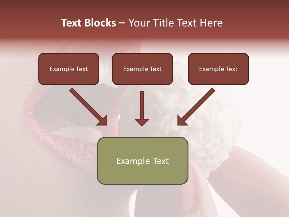 Color Hand Human PowerPoint Template
