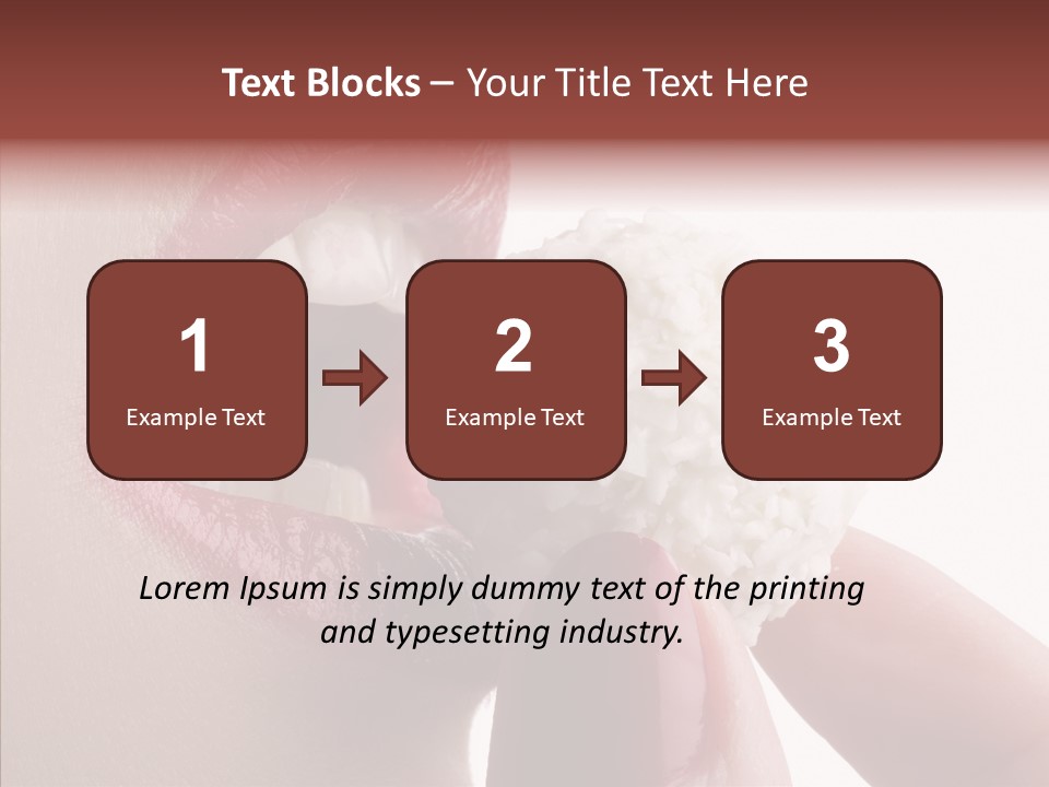 Color Hand Human PowerPoint Template