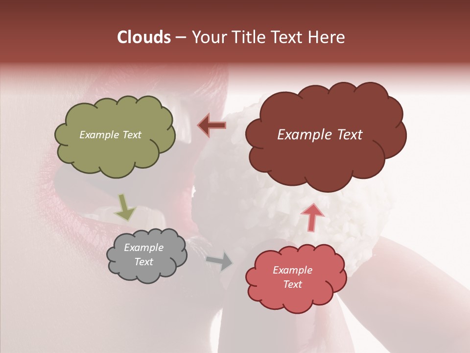 Color Hand Human PowerPoint Template
