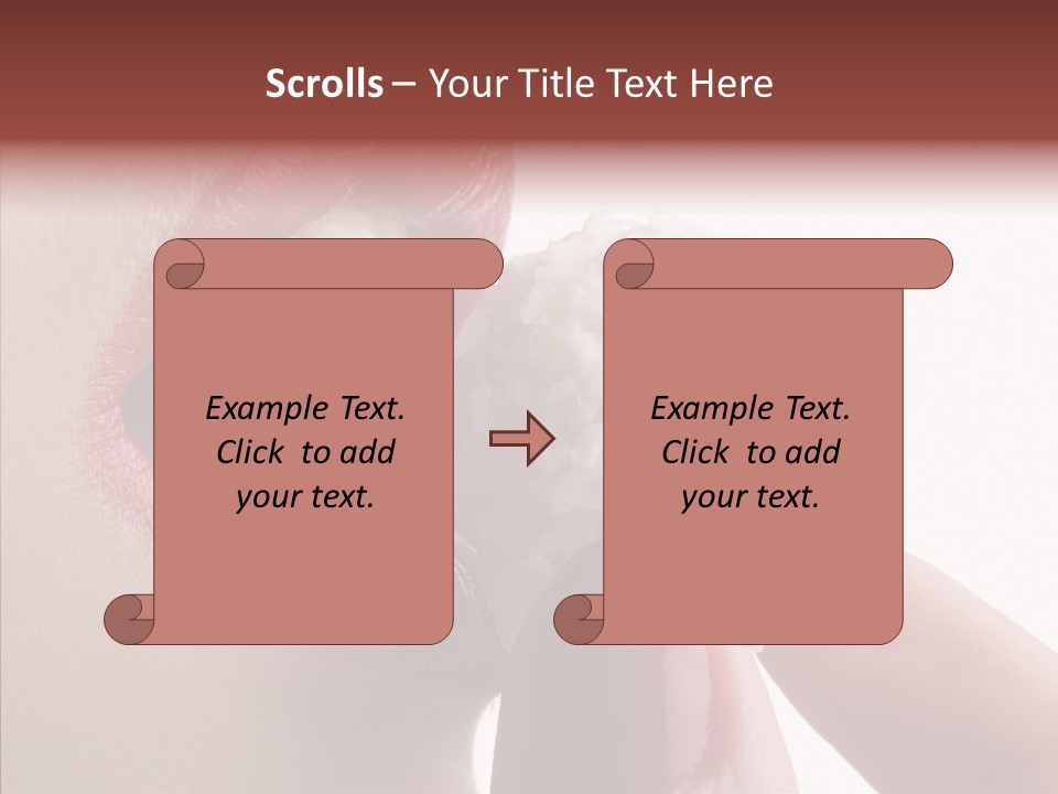 Color Hand Human PowerPoint Template