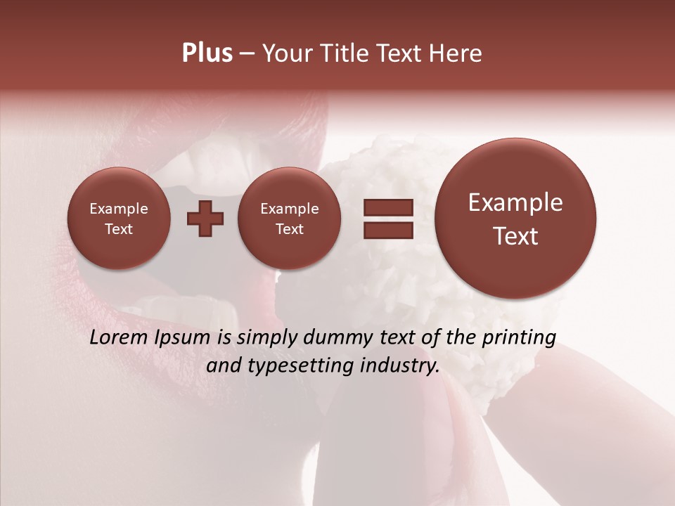 Color Hand Human PowerPoint Template