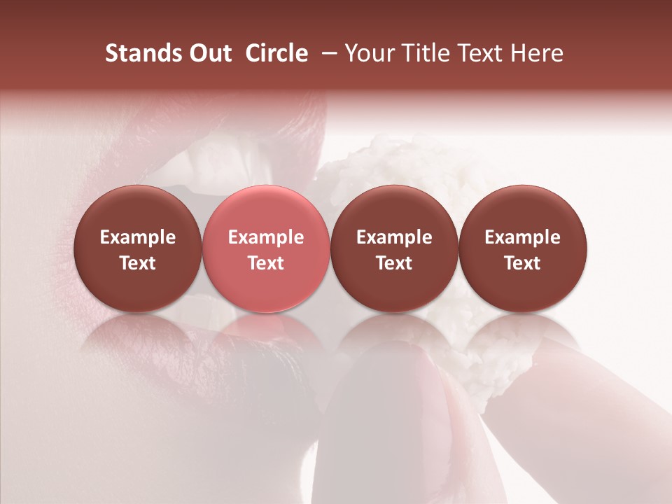 Color Hand Human PowerPoint Template