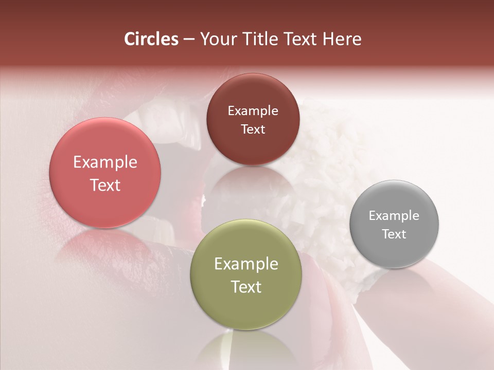 Color Hand Human PowerPoint Template