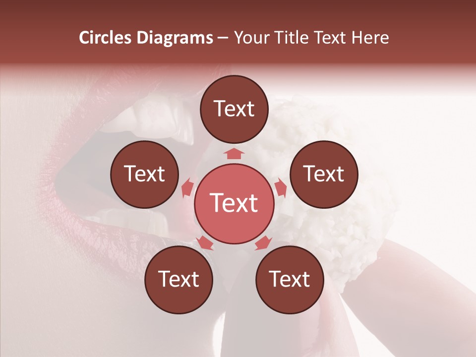 Color Hand Human PowerPoint Template