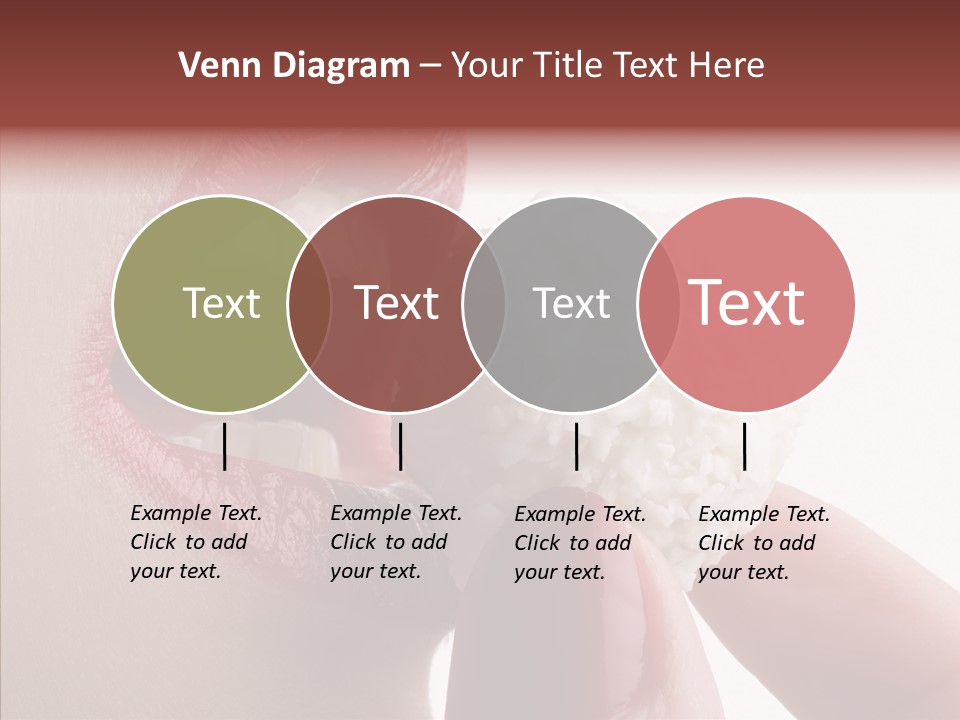 Color Hand Human PowerPoint Template