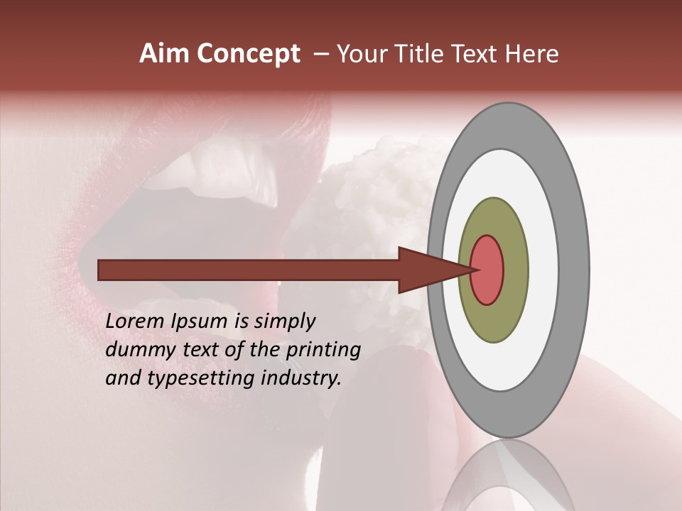 Color Hand Human PowerPoint Template