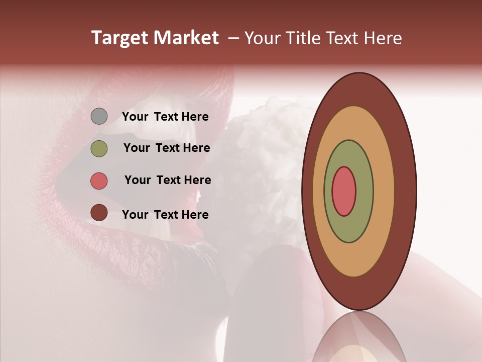 Color Hand Human PowerPoint Template