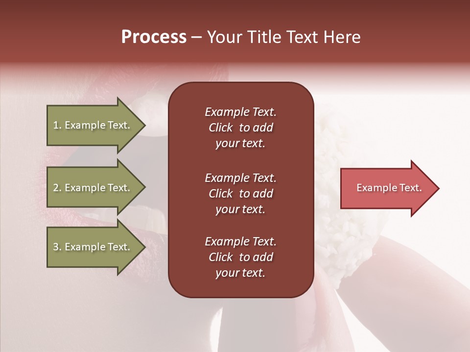 Color Hand Human PowerPoint Template