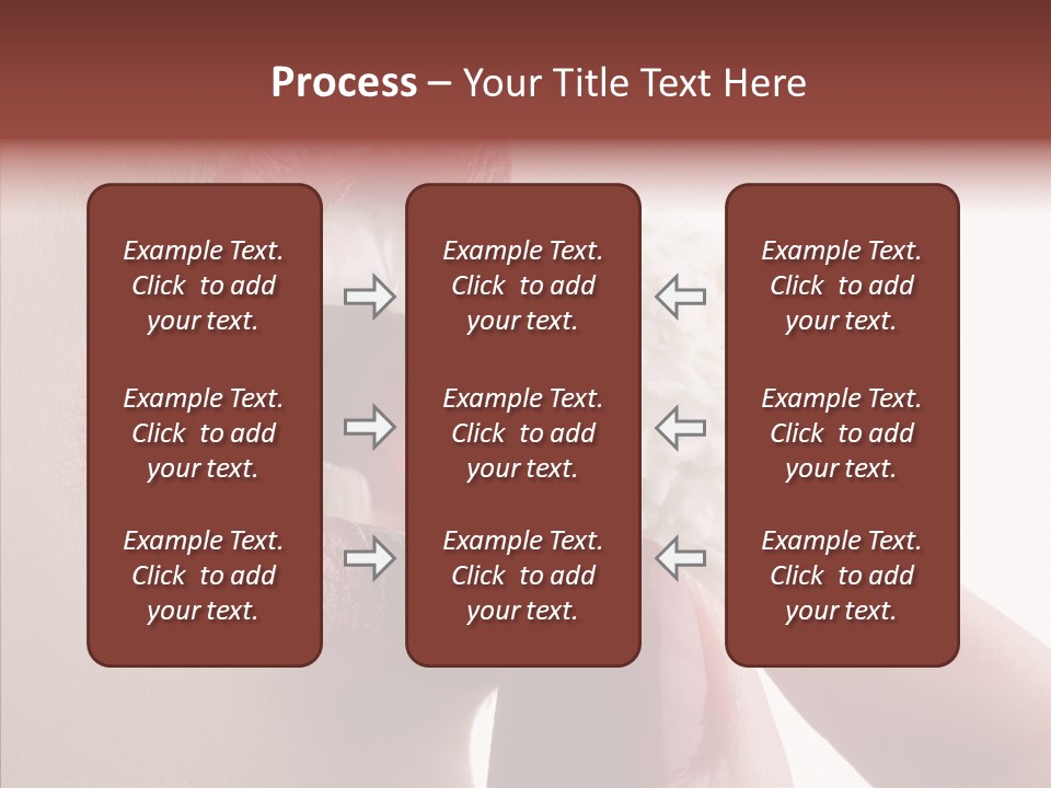 Color Hand Human PowerPoint Template