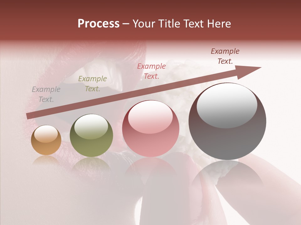 Color Hand Human PowerPoint Template